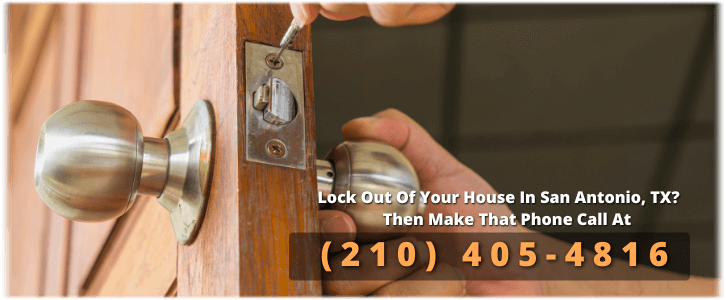 House Lockout Service San Antonio, TX