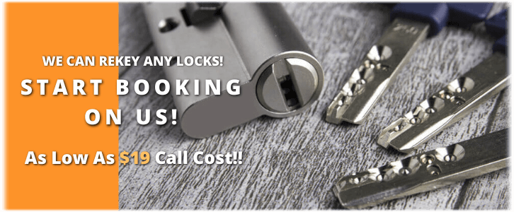 Lock Rekey Service San Antonio, TX