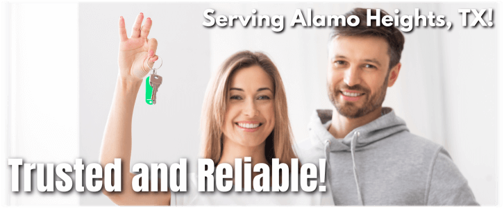 Locksmith Alamo Heights TX